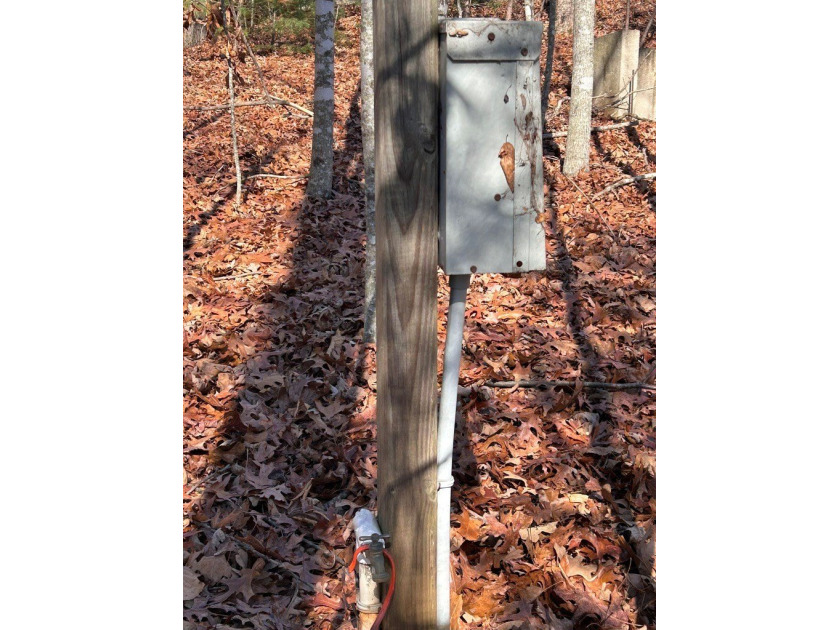 This 1.26 acre lot has foundation, septic, water, and power!!! - photo 6