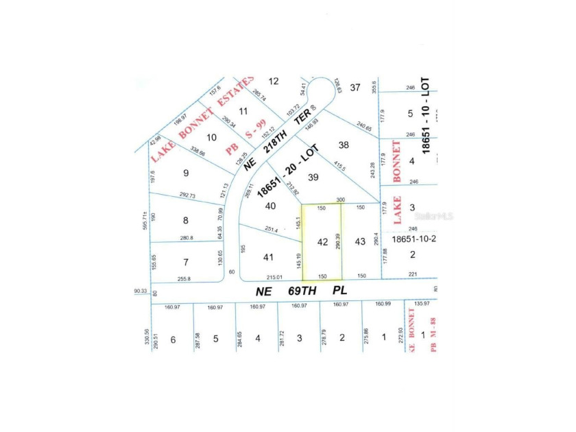 One acre homesite with paved road frontage. Located near - photo 5