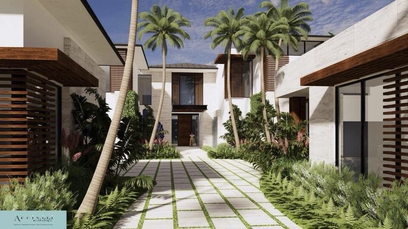 Positioned behind private gates along the Intracoastal in Palm - photo 2