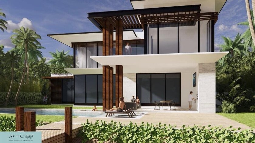 Positioned behind private gates along the Intracoastal in Palm - photo 4