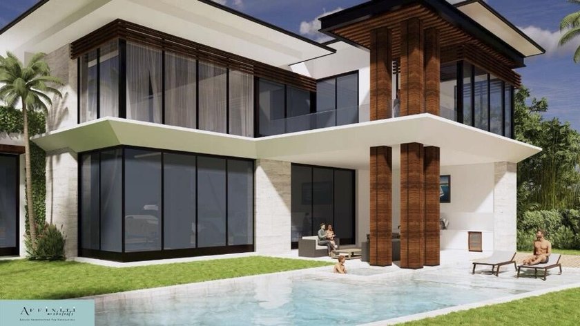 Positioned behind private gates along the Intracoastal in Palm - photo 5