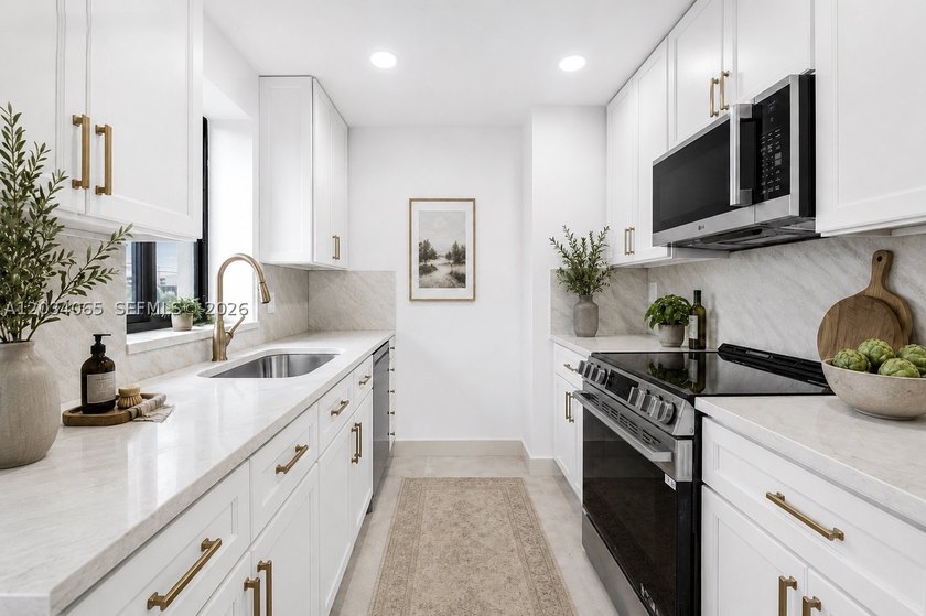 Newly renovated 2-bed, 2-bath condo offering 1,517 SF of - photo 25