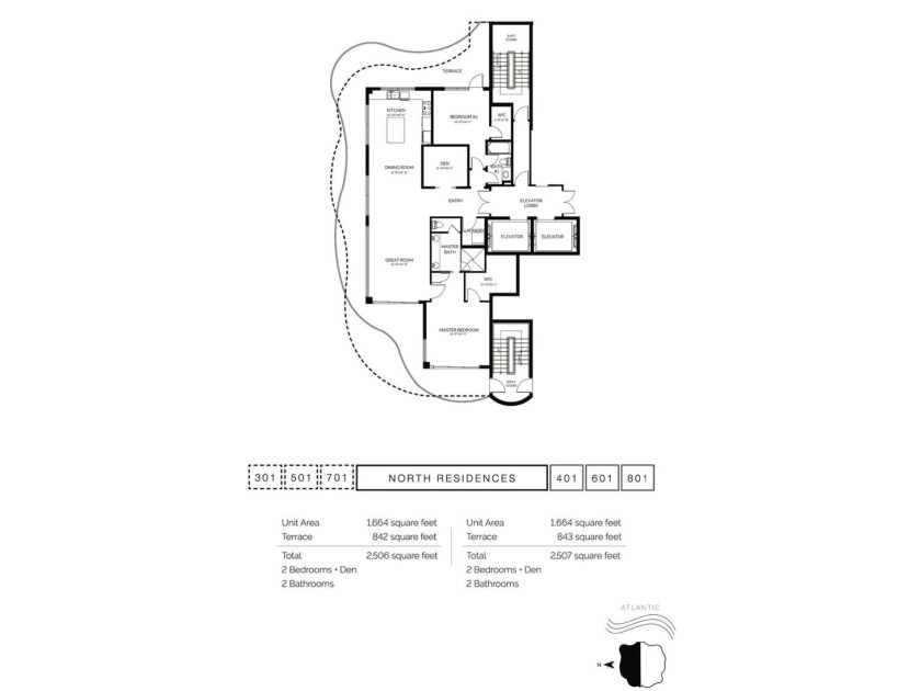 Stunning half-floor 2BR + den just 3 blocks from the sand in the - photo 49