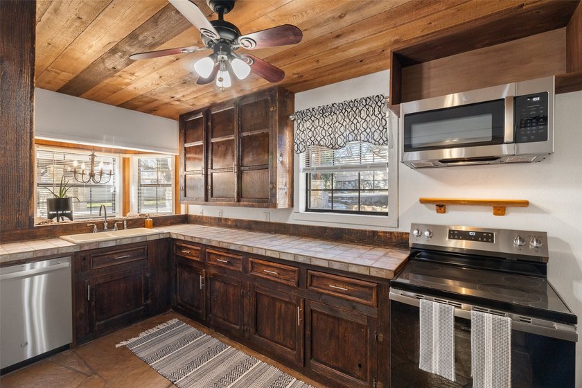 Wow the stone work and outdoor entertaining possibilities at - photo 22