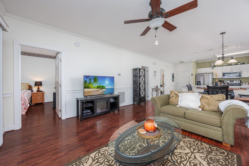 Well maintained second floor furnished two bedroom two bath unit - photo 11