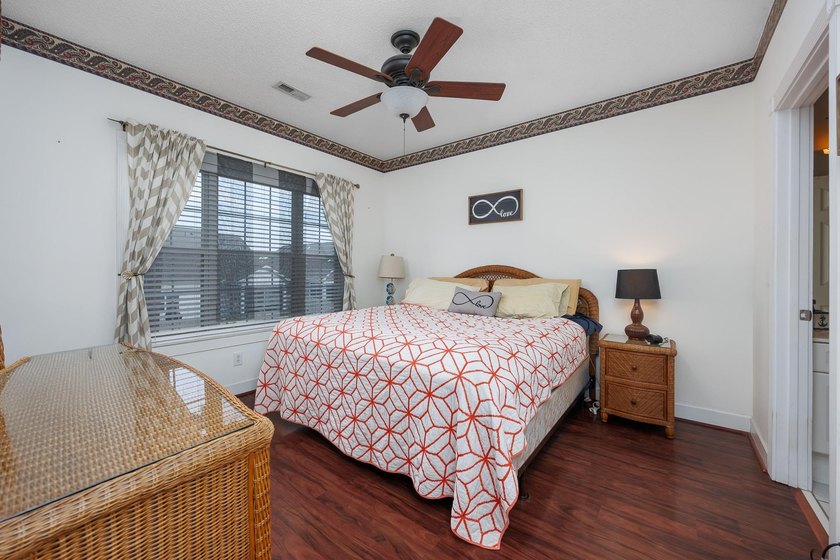 Well maintained second floor furnished two bedroom two bath unit - photo 13