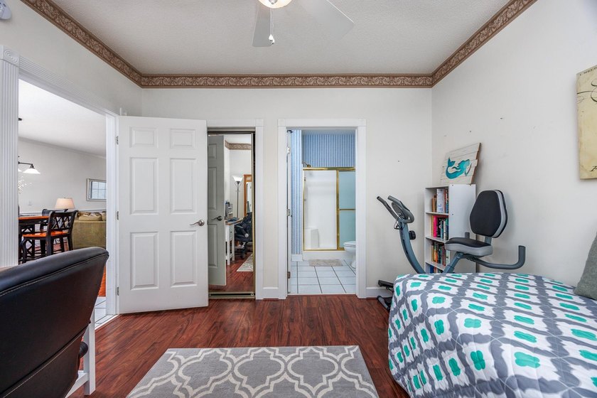 Well maintained second floor furnished two bedroom two bath unit - photo 20