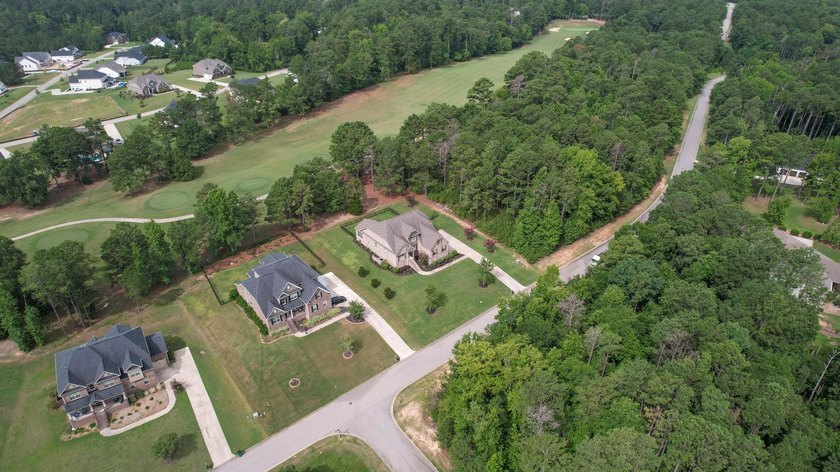 Situated on a generously sized golf course lot in Mount Vintage - photo 14