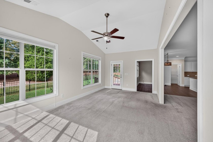 Situated on a generously sized golf course lot in Mount Vintage - photo 38