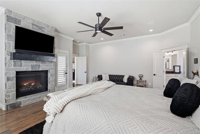 This exceptional custom built estate on 5.8 acres in the highly - photo 12
