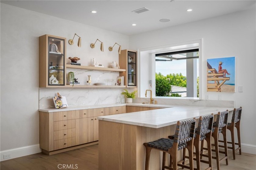 Perched privately above Newport Harbor, 702 Saint James Place is - photo 11