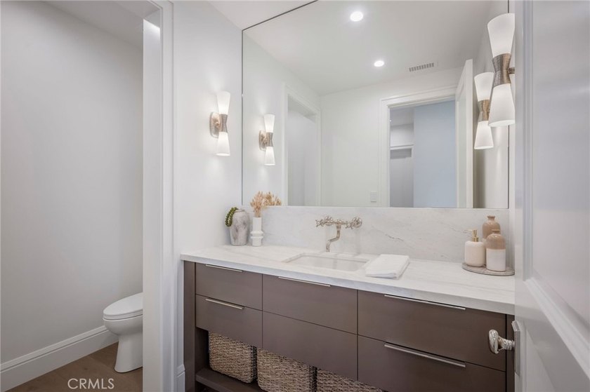 Perched privately above Newport Harbor, 702 Saint James Place is - photo 12