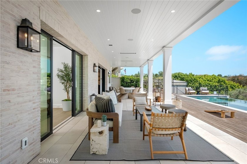 Perched privately above Newport Harbor, 702 Saint James Place is - photo 14