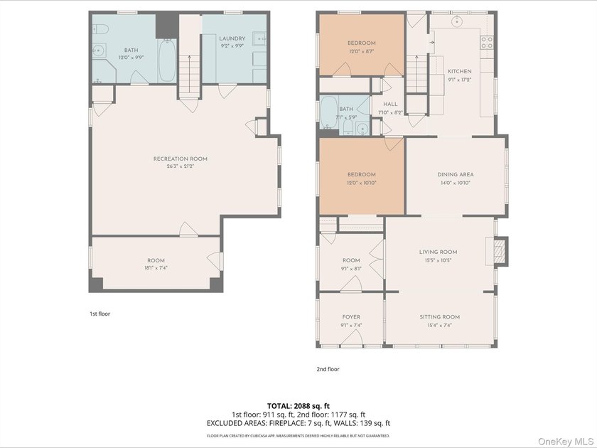 Welcome to this full brick, 2-bedroom, 2-bath, cape home - photo 18