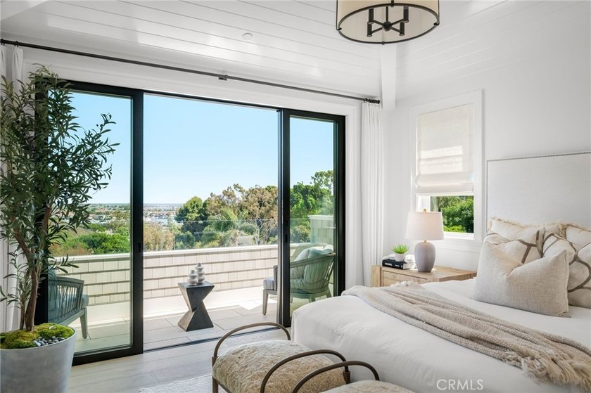 Perched privately above Newport Harbor, 702 Saint James Place is - photo 30