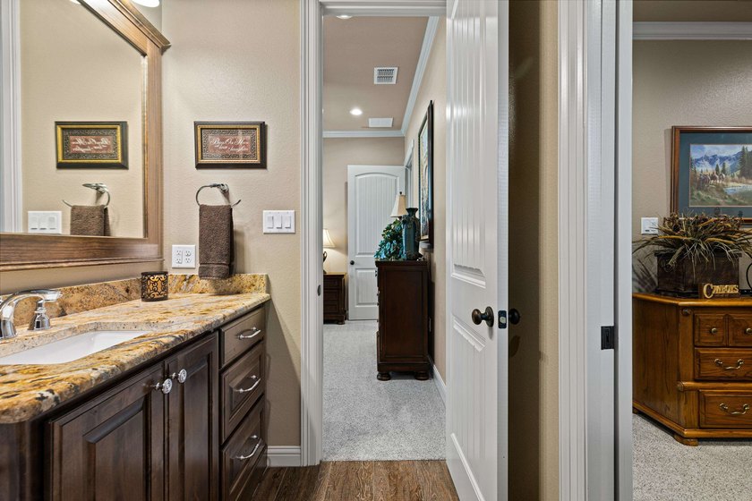 Exceptional custom-built 3-bedroom, 2 1/2 bath home designed - photo 32