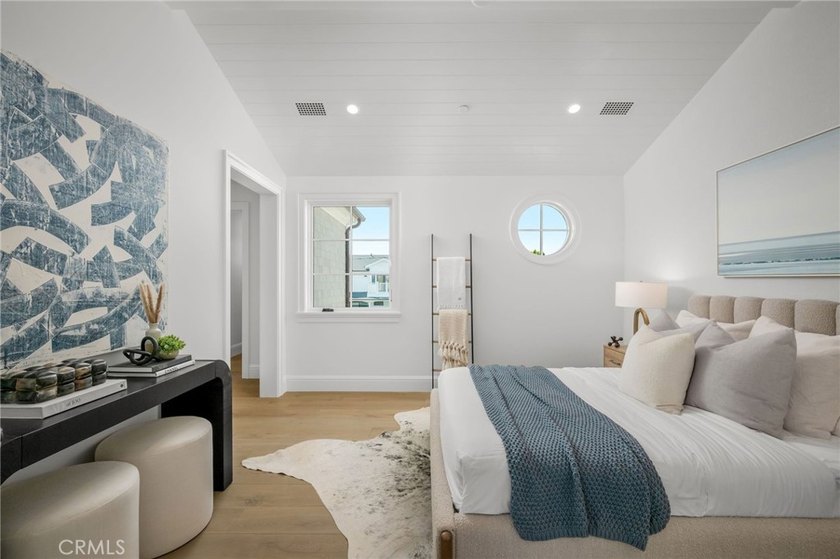 Perched privately above Newport Harbor, 702 Saint James Place is - photo 33