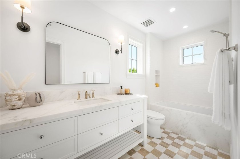 Perched privately above Newport Harbor, 702 Saint James Place is - photo 35