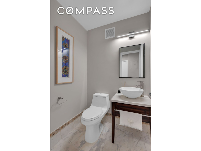 Sleek downtown style meets timeless Upper West Side living in - photo 9