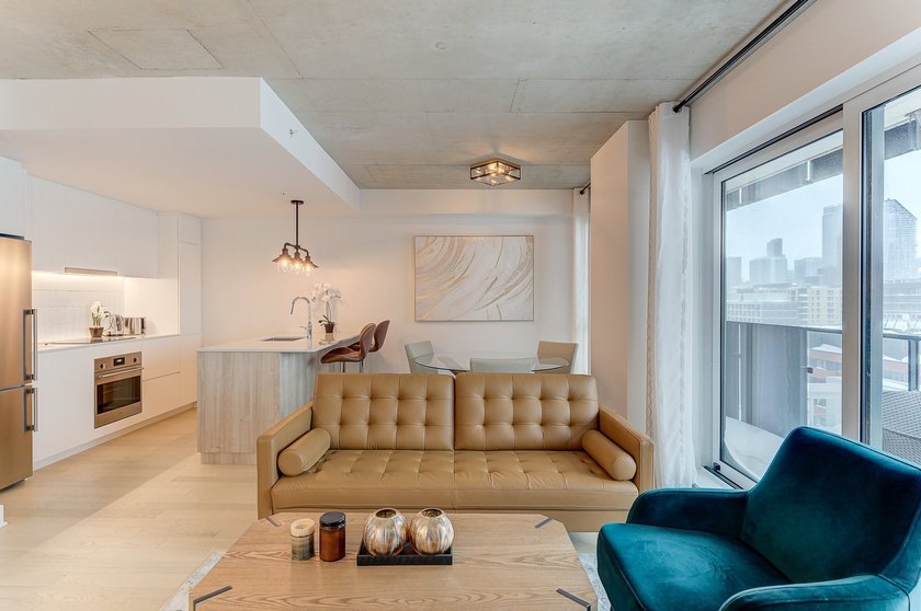 Vivez au bord du canal de Lachine dans ce condo construit en - photo 2