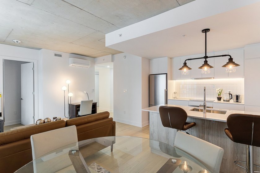 Vivez au bord du canal de Lachine dans ce condo construit en - photo 7