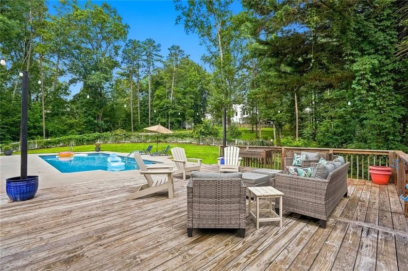 Make a splash at 421 Eagle Ridge Trail, where outdoor living - photo 27