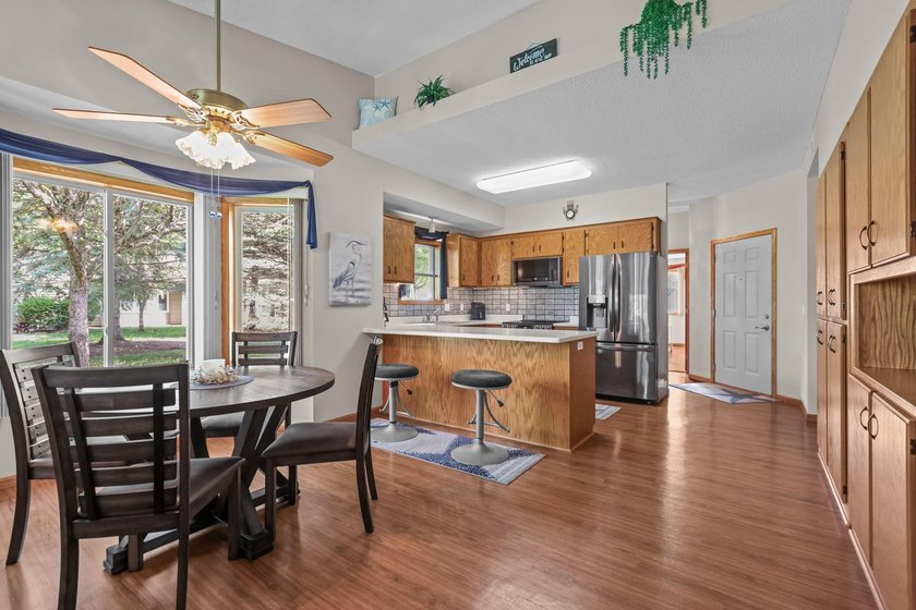 Very peaceful setting for this one level end unit townhome - photo 11
