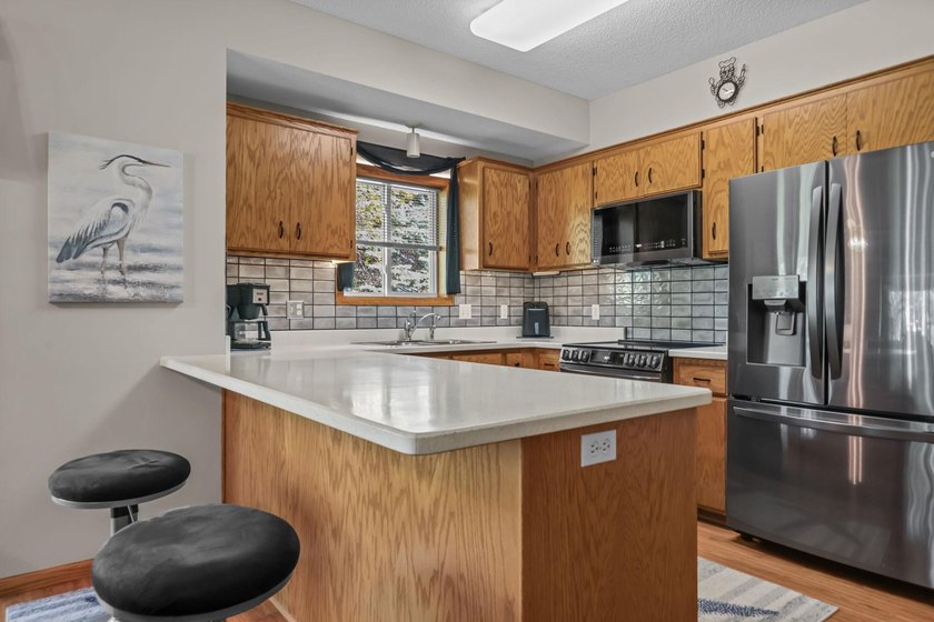 Very peaceful setting for this one level end unit townhome - photo 13