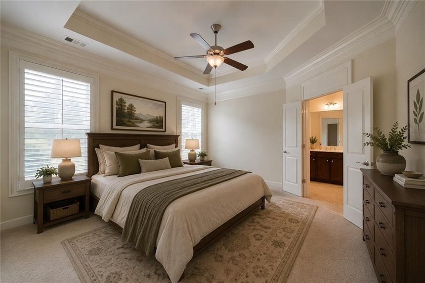 Welcome home to effortless luxury in one of Lake Lanier's most - photo 16