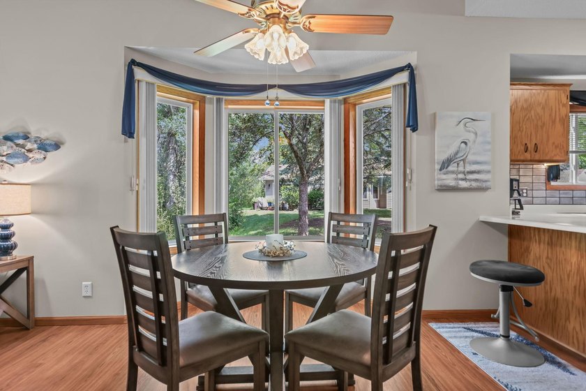 Very peaceful setting for this one level end unit townhome - photo 16