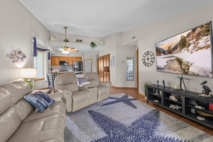 Very peaceful setting for this one level end unit townhome - photo 17