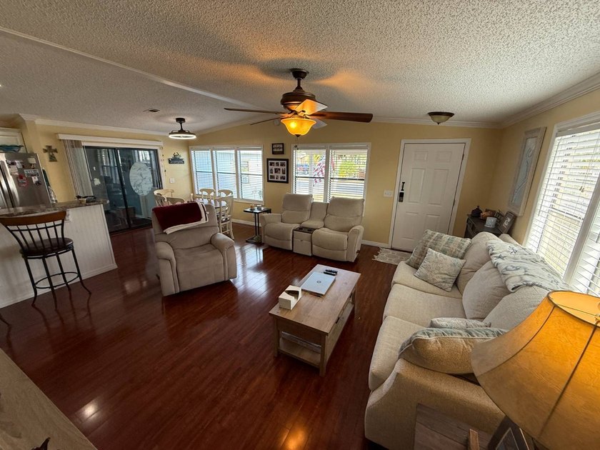 This home is 1221 Sq Ft under A/C. This well cared for 2-bedroom - photo 3