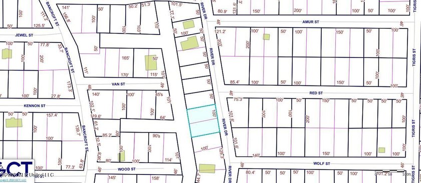 Two waterfront lots being sold together -- total 100' x 100' - photo 6