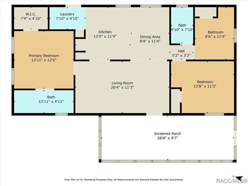 Welcome to this charming 3-bedroom, 2-bath nestled on 1.10 fully - photo 26