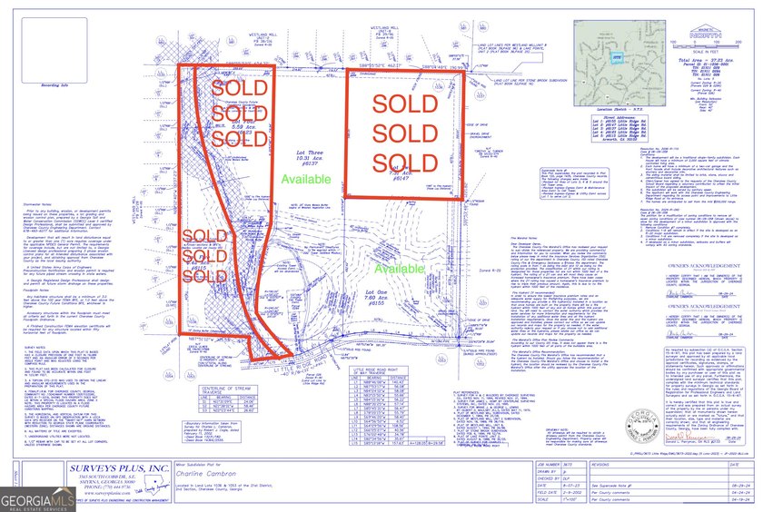 Large private estate lots surrounded by woods &amp; creeks in a park - photo 3