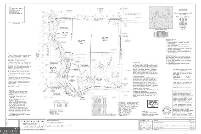 Large private estate lots surrounded by woods &amp; creeks in a park - photo 4