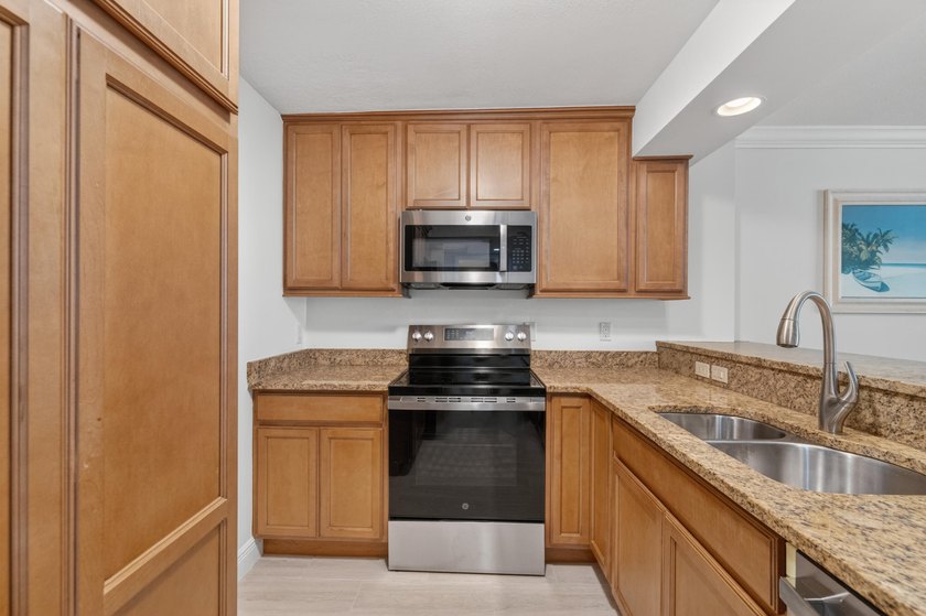 Gorgeous DIRECT OCEAN VIEW from your 1 bedroom/1.5 bath - photo 4