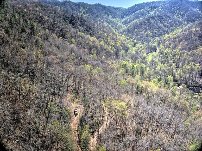 Nestled beside the Nantahala National Forest, this private - photo 6