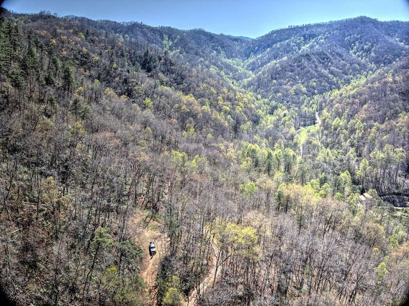 Nestled beside the Nantahala National Forest, this private - photo 7