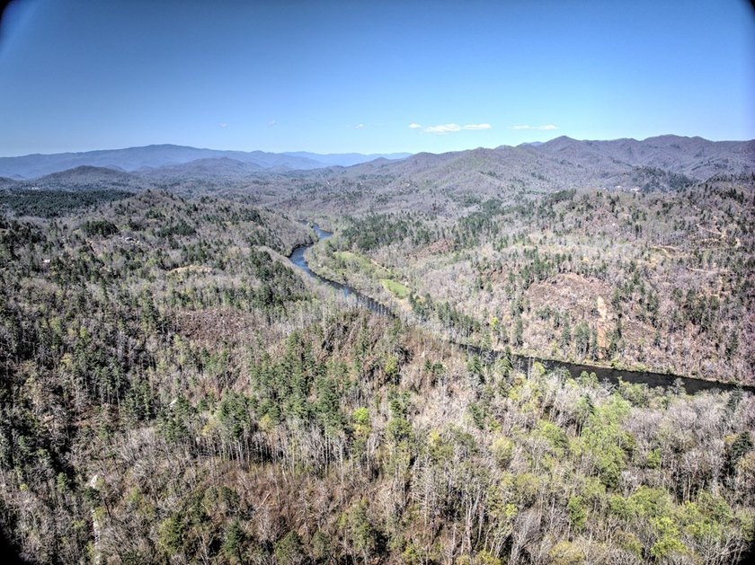Nestled beside the Nantahala National Forest, this private - photo 8