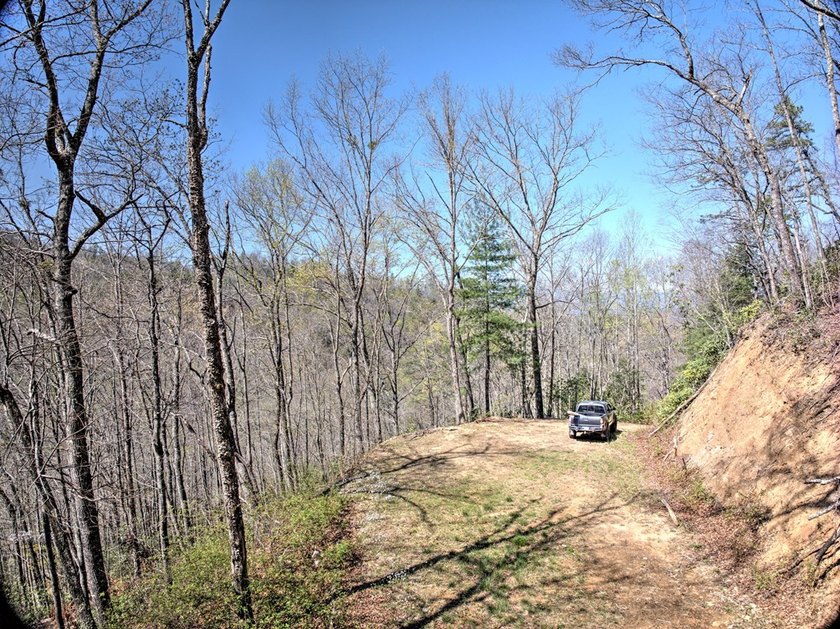 Nestled beside the Nantahala National Forest, this private - photo 9