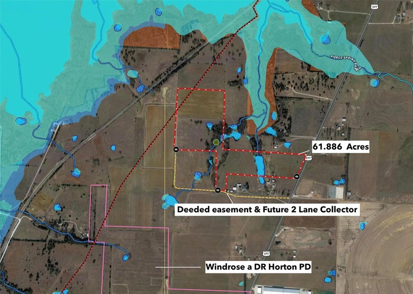 Prime investment opportunity. 61+/- acres along the Hwy 377 - photo 4