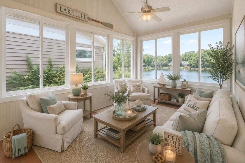 Enjoy lakeside living in this spacious waterfront home on Lake - photo 25
