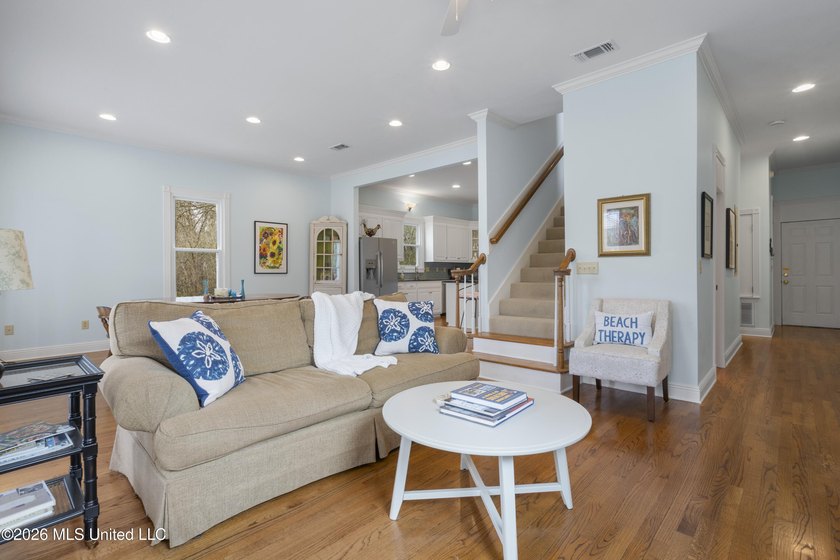 This two-story Coastal Southern Style home is nestled in a - photo 8