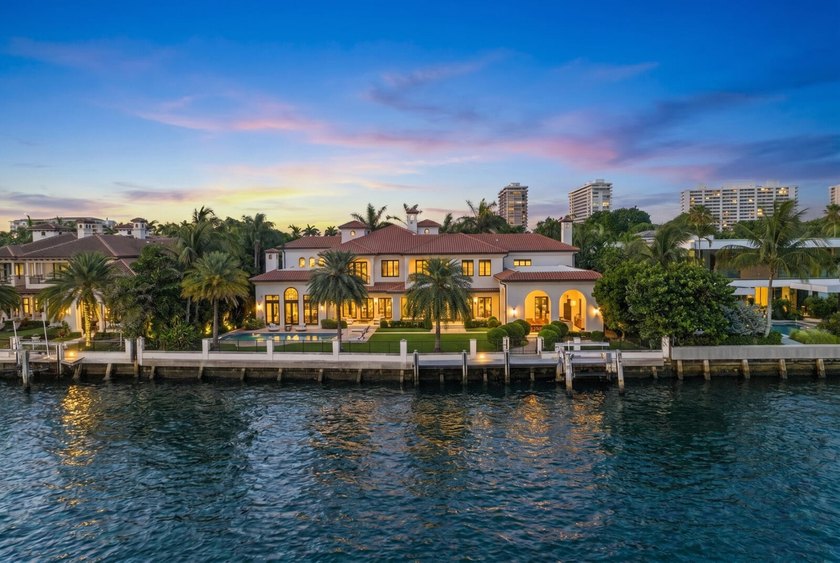 This extraordinary waterfront residence is a rare offering of - photo 2