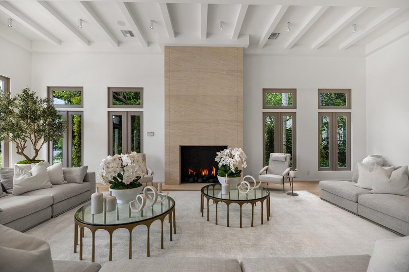 This extraordinary waterfront residence is a rare offering of - photo 9