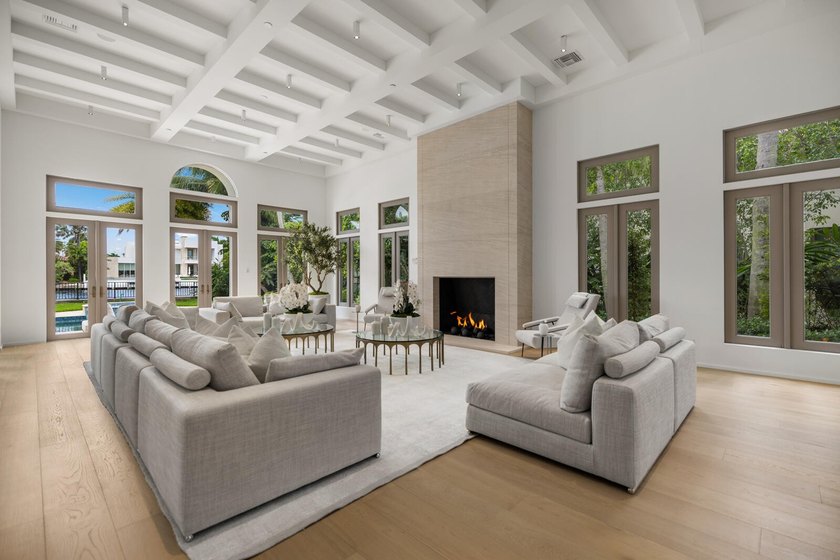 This extraordinary waterfront residence is a rare offering of - photo 10