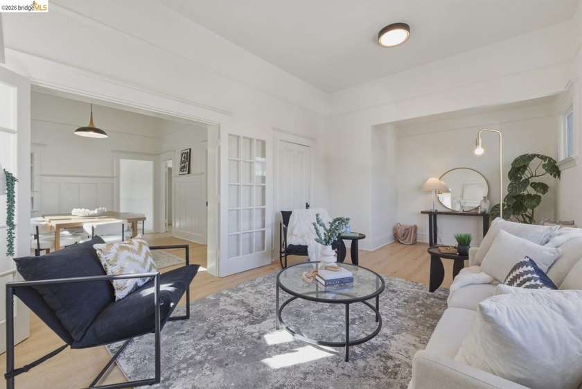 Welcome to 523 25th Street, a thoughtfully renovated Oakland - photo 5
