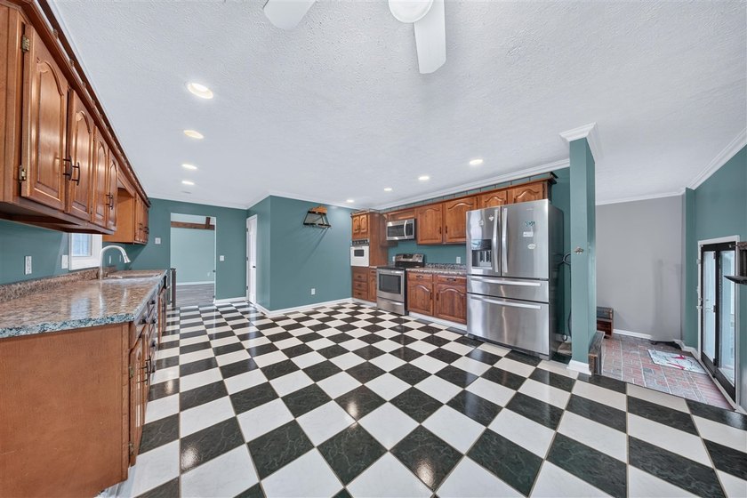 If your wish list includes character, an oversized kitchen, and - photo 11