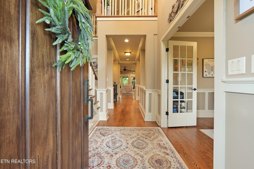 Perched on a hillside within the gated community of Tennessee - photo 4